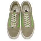 Vans Green OG Old Skool LX Sneakers