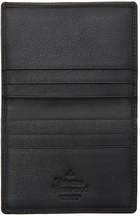 Vivienne Westwood Black George Man Card Holder