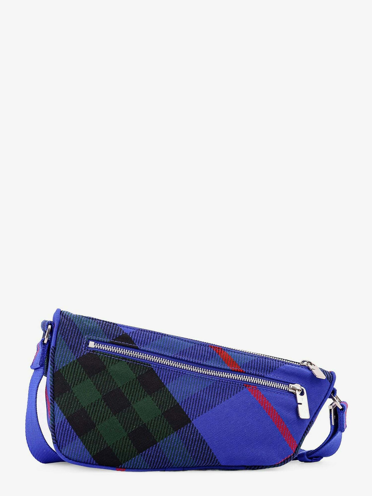 【関税&送料込み】Burberry Shield Messenger S Crossbody Burberry Shield Messenger S Blue Mens Shoulder Bag Burberry