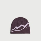 Mellow Clo Men's Everyday Merino Beanie in Rich Plum