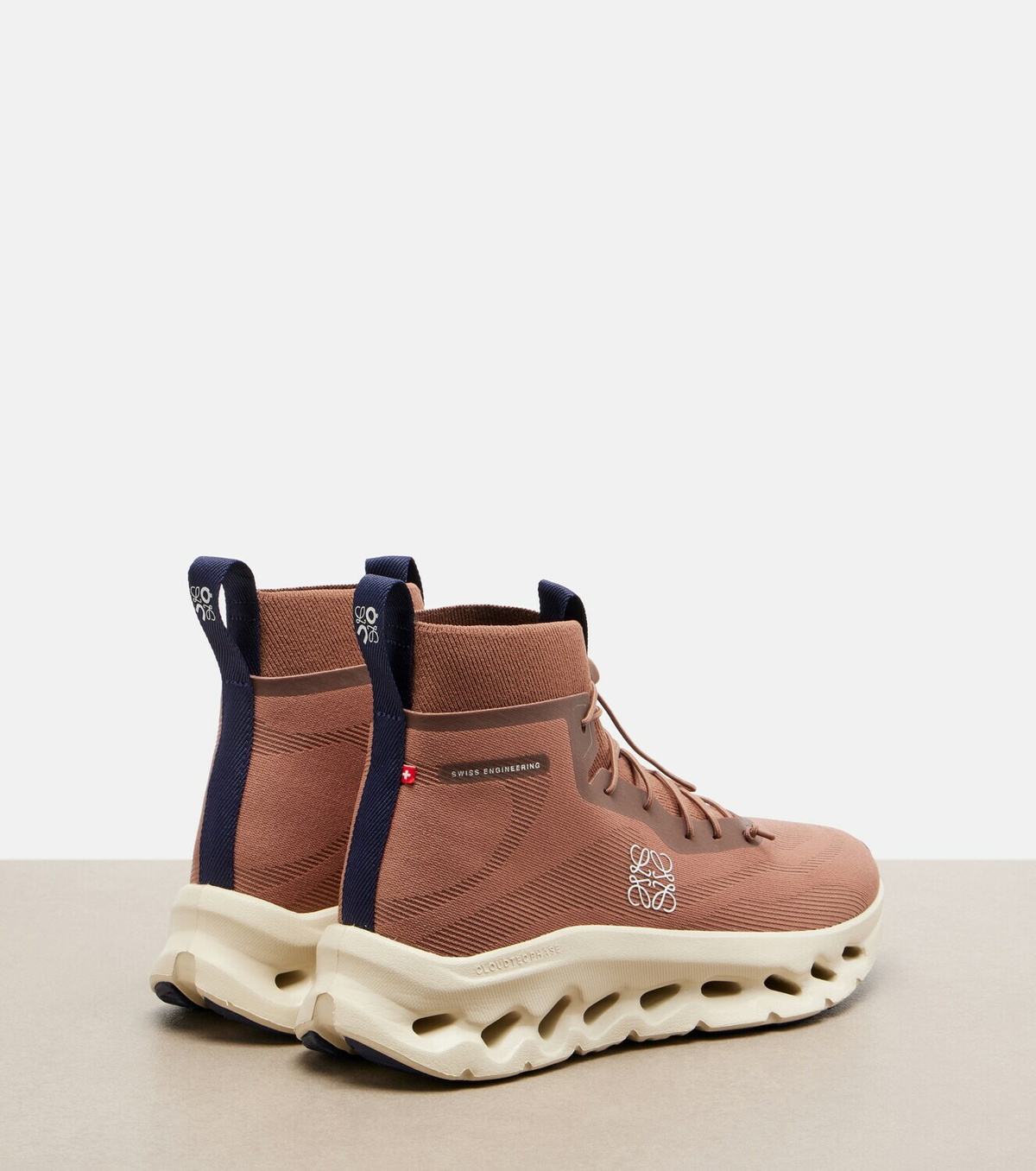 Loewe x On Cloudtilt high-top sneakers