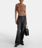 Agolde Ester ruched tank top