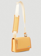 Le Messageru Shoulder Bag in Orange