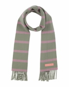 Acne Studios Womens Scarf in Sage green