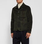 Barena - Cotton-Corduroy Overshirt - Green