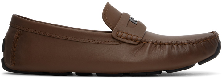 Photo: Coach 1941 Brown Coin Driver Loafers