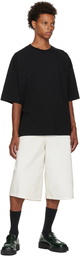 Dries Van Noten Black Crewneck T-Shirt