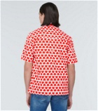 Ami Paris Cotton bowling shirt