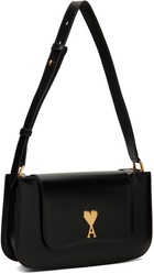 AMI Alexandre Mattiussi Black Paris Paris Baguette Bag