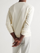 Peter Millar - Lava Stretch Cotton and Modal-Blend Sweater - Neutrals