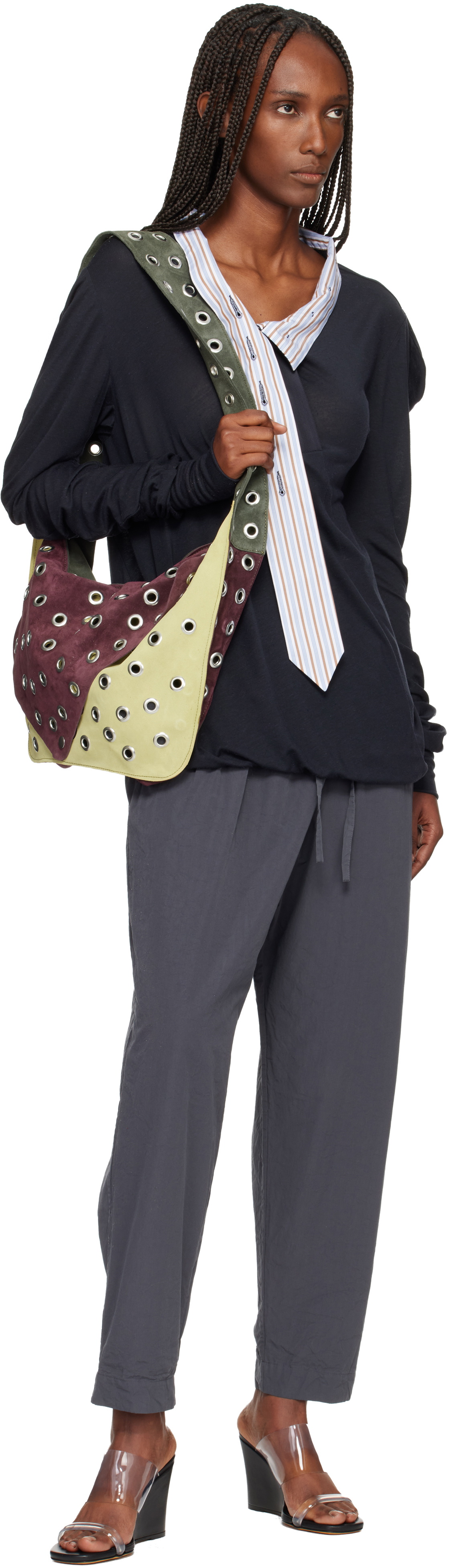 SC103 Multicolor Record Bag