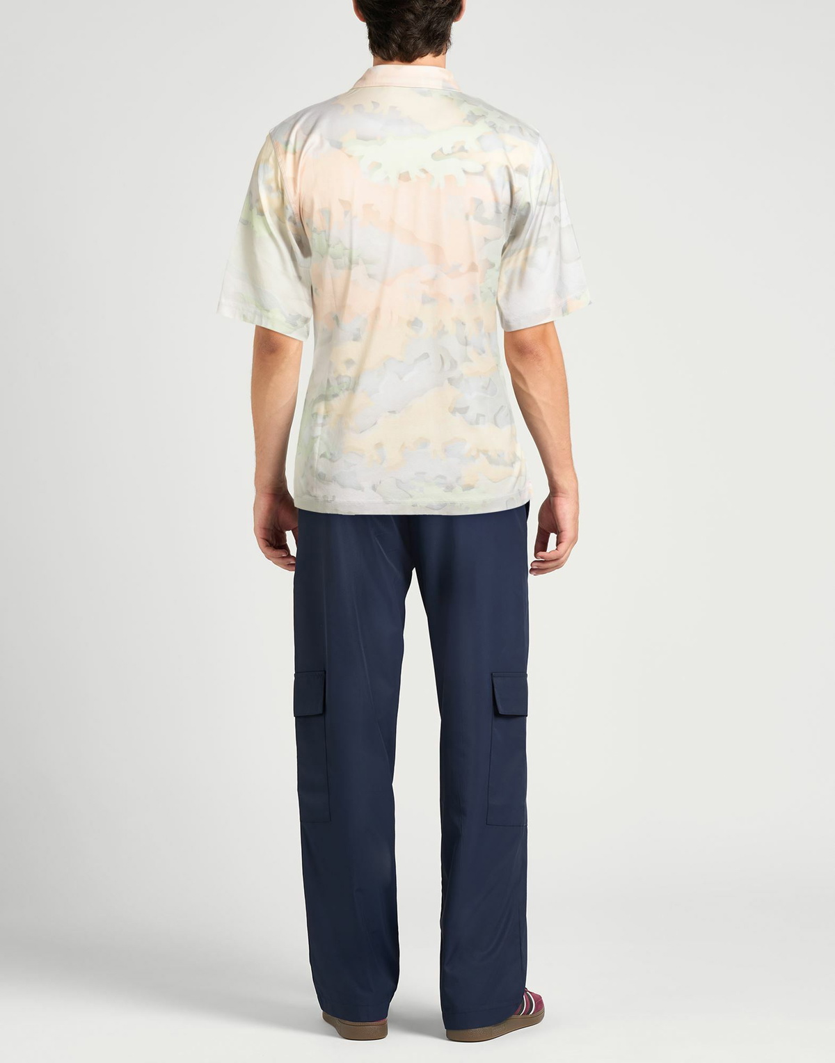 Maison Kitsuné Mens Polo shirt Light in Pink