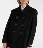 Sportmax Livorno virgin wool coat