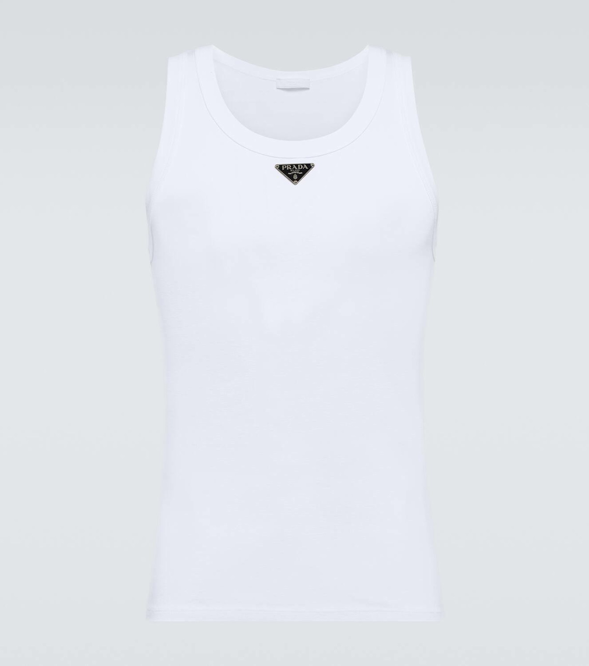 Prada Embellished cotton vest Prada