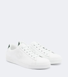 Gucci Ace Web Stripe leather sneakers
