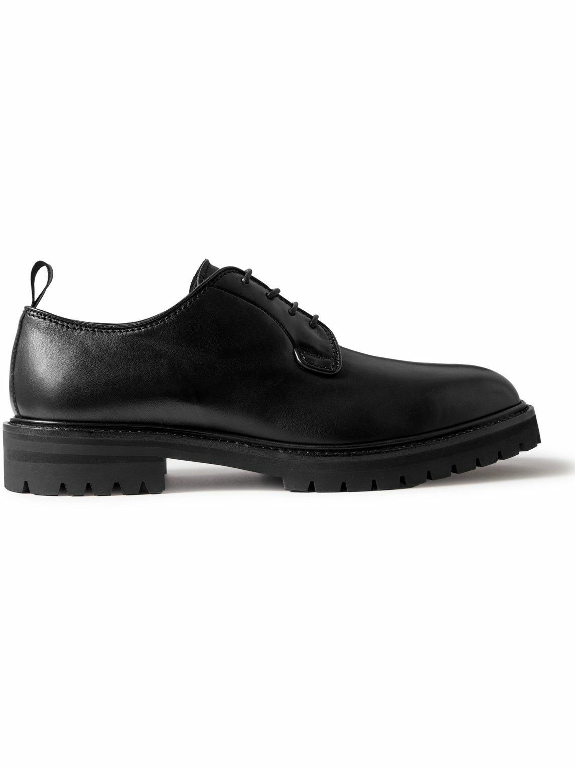 Officine Creative - Joss 002 Leather Derby Shoes - Black Officine Creative