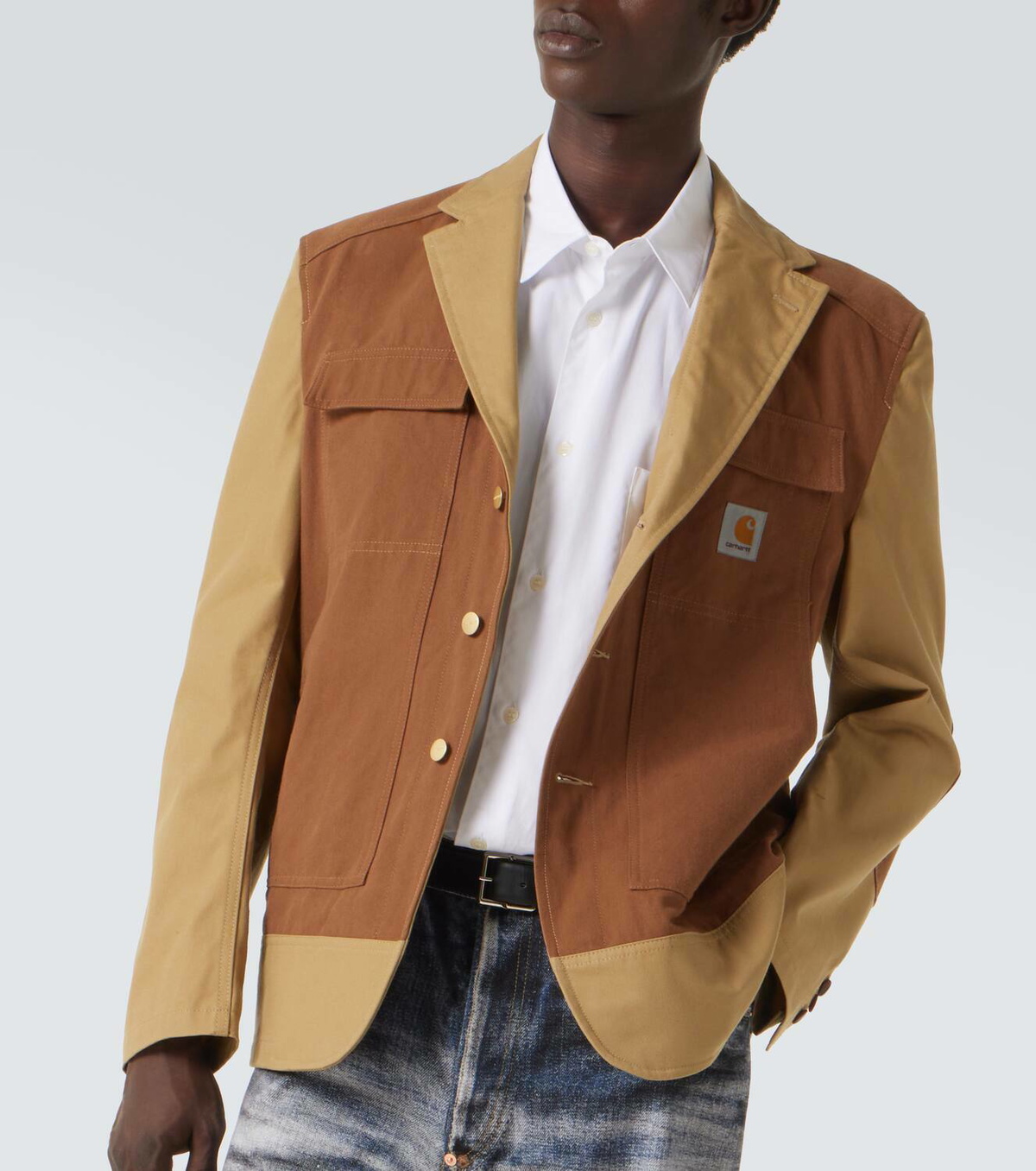 Junya Watanabe x Carhartt cotton canvas jacket