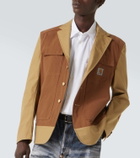 Junya Watanabe x Carhartt cotton canvas jacket