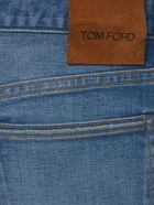 TOM FORD Broken Denim Twill Jeans