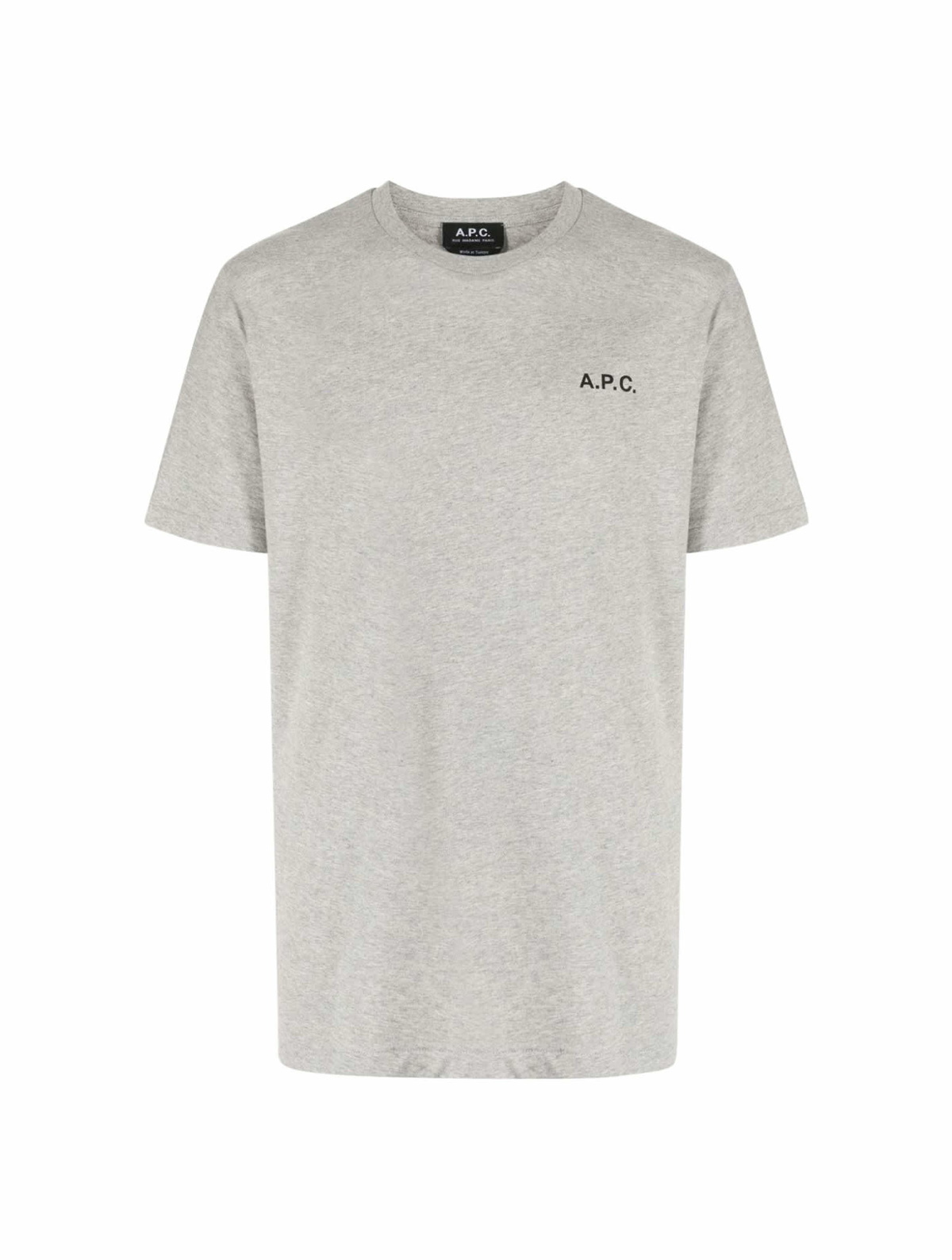 A.P.C|SHORT-SLEEVED ROUND NECK T-SHIRTS (Wave T-Shirt ( A.P.C. T-shirt Wave A.P.C.