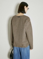 Prada Cashgora Check Top