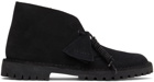 Clarks Originals Black Desert Rock Boots