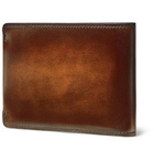 Berluti - Leather Billfold Wallet - Brown