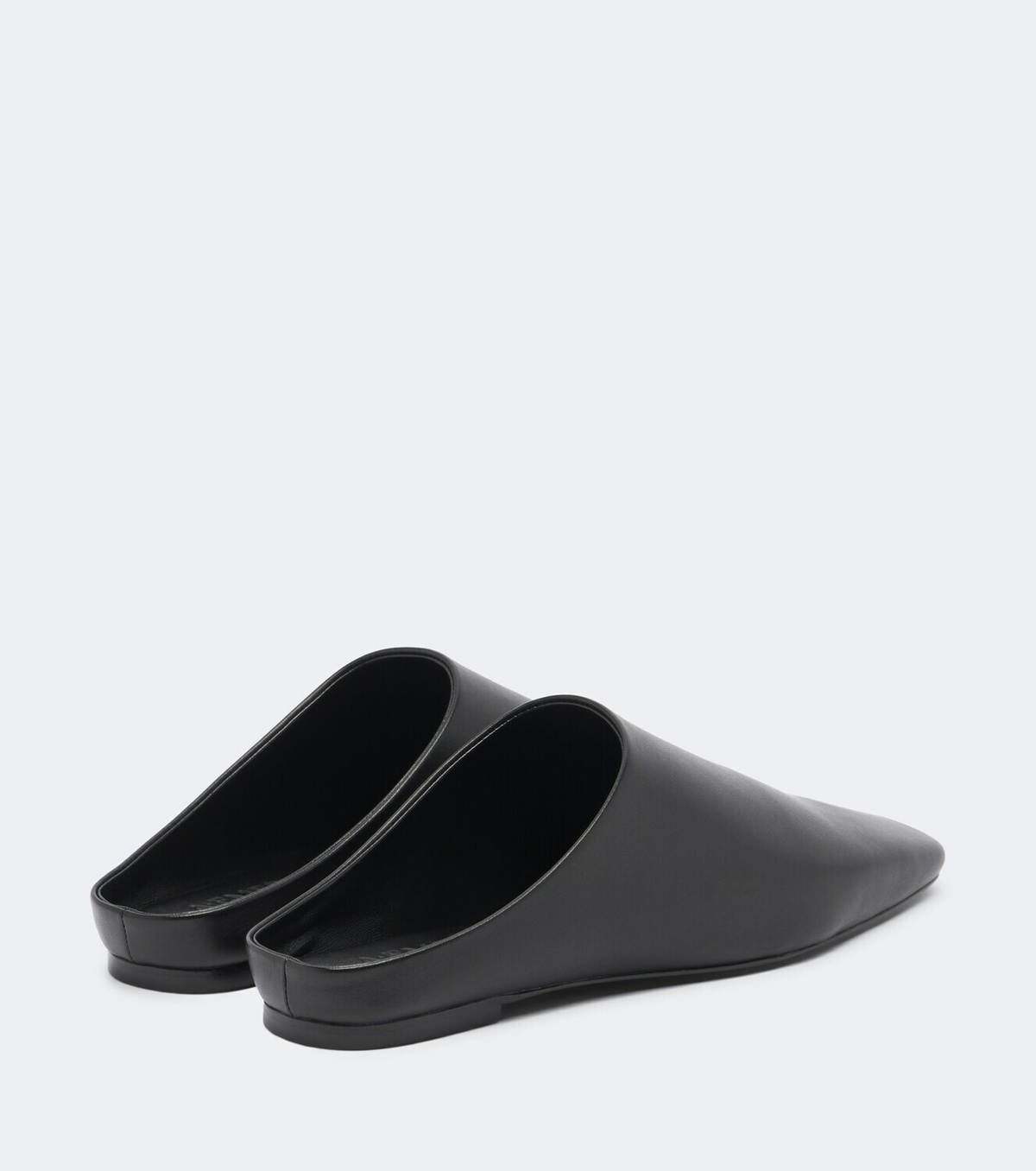 A.Emery Griffin leather mules