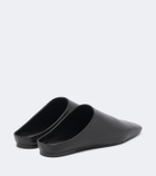 A.Emery Griffin leather mules