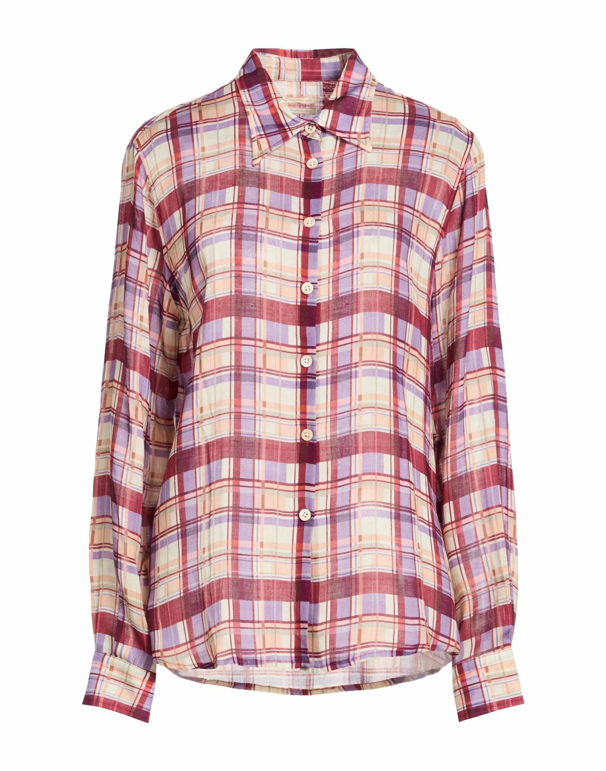 Massimo Alba Womens Shirt Garnet