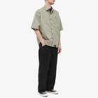 Neighborhood Men's Over Short Sleeve Shirt in Green