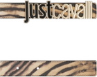 Just Cavalli Jc Patent Leather Belt Printed Leather Belt