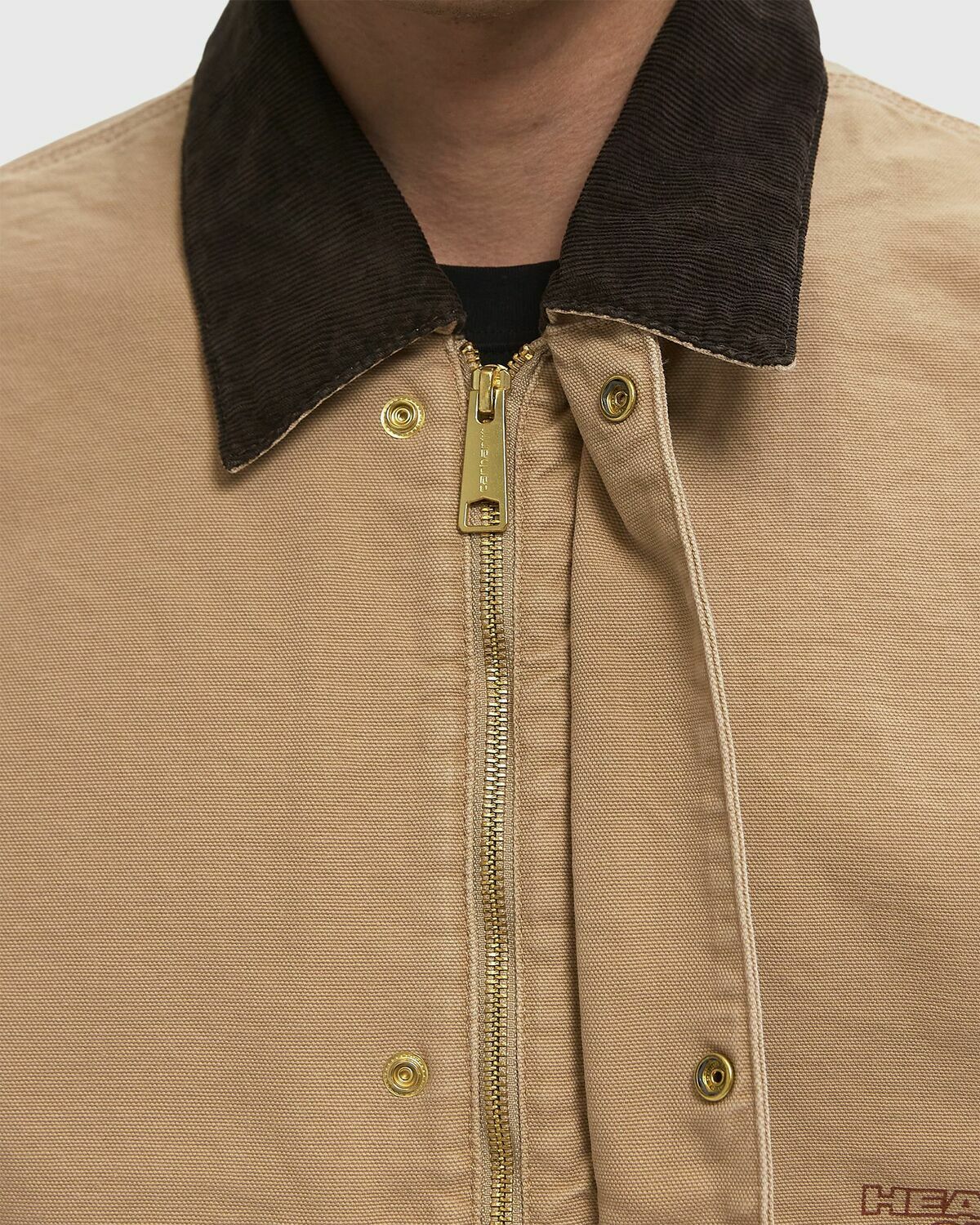 Carhartt WIP OG Arcan Graphic Jacket Brown Mens Coat