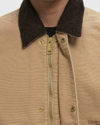 Carhartt WIP OG Arcan Graphic Jacket Brown Mens Coat