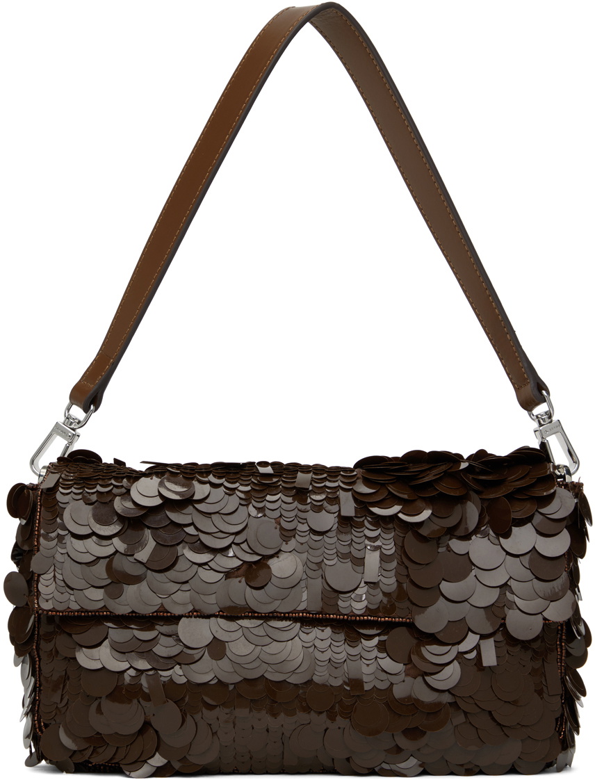 Staud Brown Timmy Bag Staud