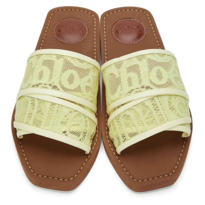 VIP【関税送料無料】希少 Chloe Woody Flat Mules Woody Flat Mule | Women's Black Slides | Chloé TH