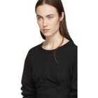 Facetasm Black Long Sleeve Underwire T-Shirt