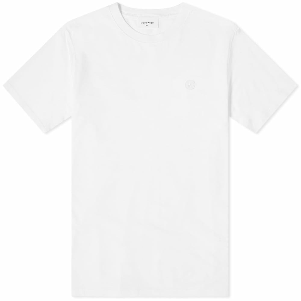 【関税込み】Wood Wood オフホワイト Emil 長袖Tシャツ Off-White Emil Long Sleeve T-Shirt by WOOD WOOD on Sale
