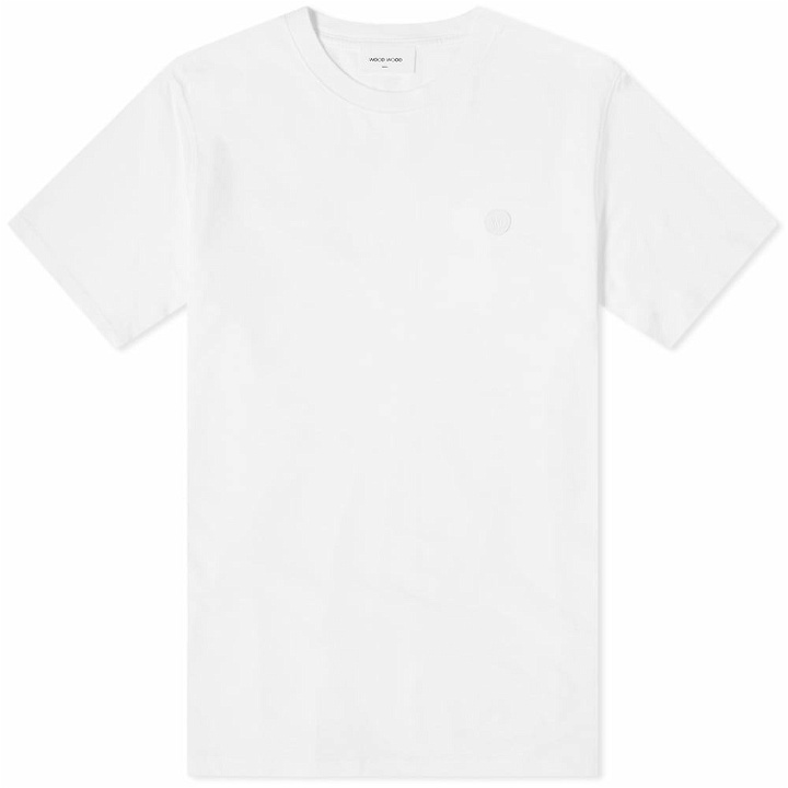Photo: Wood Wood Men's Ace T-Shirt in Bright White