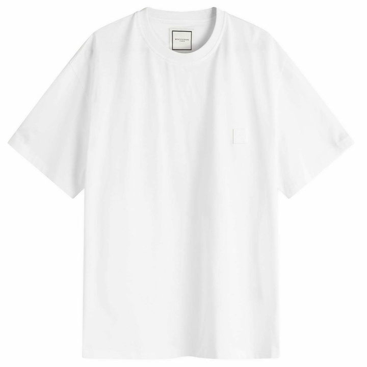 Photo: Wooyoungmi Men's Pacific Print T-Shirt in White