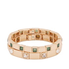 Roxanne Assoulin Women's The Swank Bracelets - Set of 2 in Emerald 