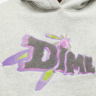 Dime Men's Encino Chenille Hoodie in Heather Grey