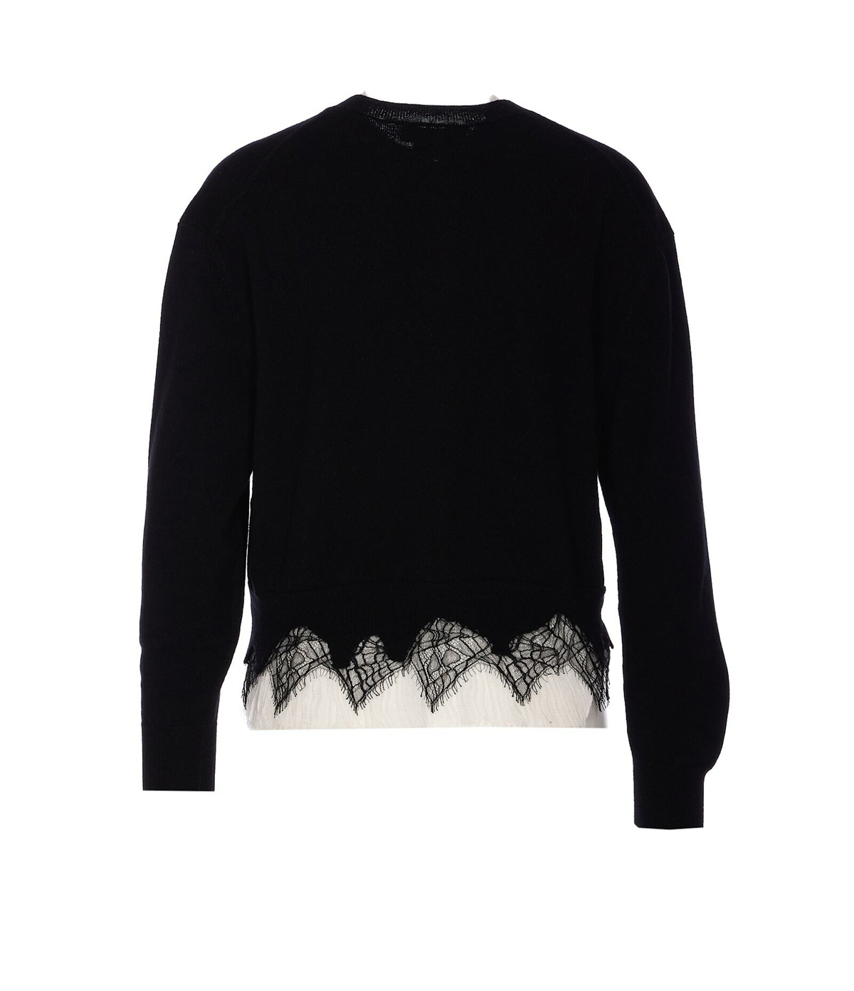 Alexander McQueen Cobweb Lace Cardigan Alexander McQueen