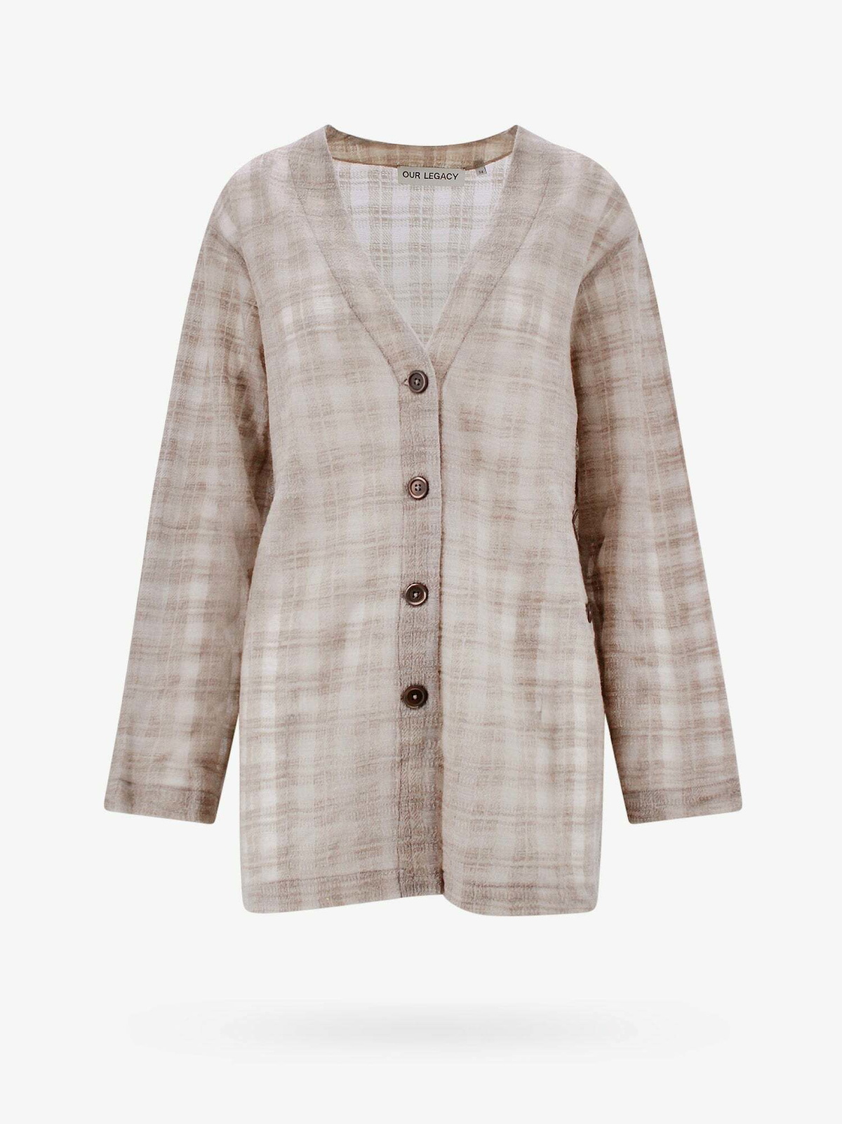 Our Legacy Cardigan Beige Womens Our Legacy
