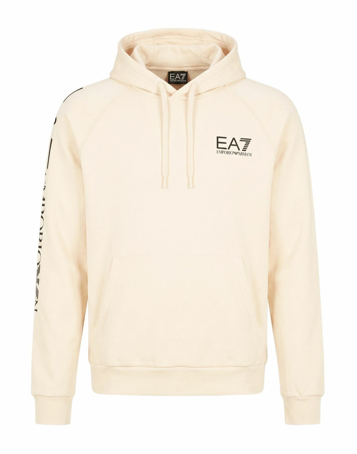 Ea7 Mens Sweatshirt Cream