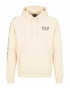 Ea7 Mens Sweatshirt Cream