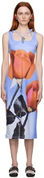 Chopova Lowena SSENSE Exclusive Multicolor Mars Midi Dress