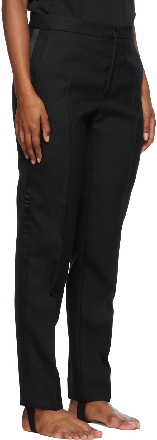 Close-fitting Stirrup Trousers