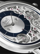 Piaget - Altiplano Ultimate Automatic 41mm 18-Karat White Gold and Alligator Watch, Ref. No. G0A45123