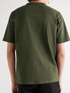 Norse Projects - Holger Organic Cotton-Jersey T-Shirt - Green